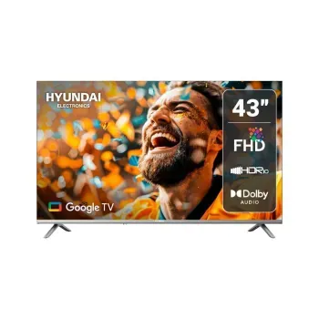 Televisor Hyundai 43 Pulgadas 109,22 cm HYLED4328G FHD LED Smart TV Google_1
